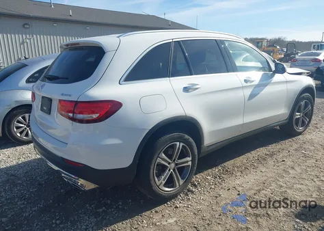 2017 Mercedes-Benz Glc 300 4Matic z USA, uszkodzony, nr VIN WDC0G4KB0HF153398